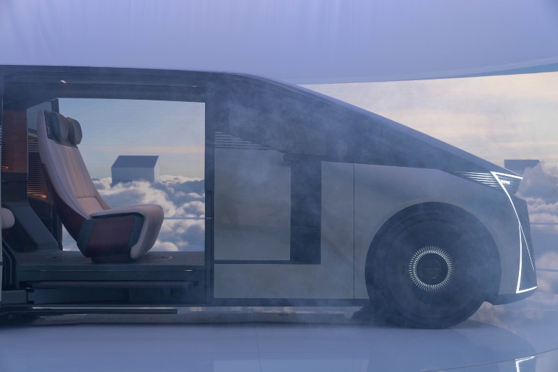 Lexus�tan Milano�da Gelece�in Mobilitesine Dair 5 Özgün Enstalasyon 